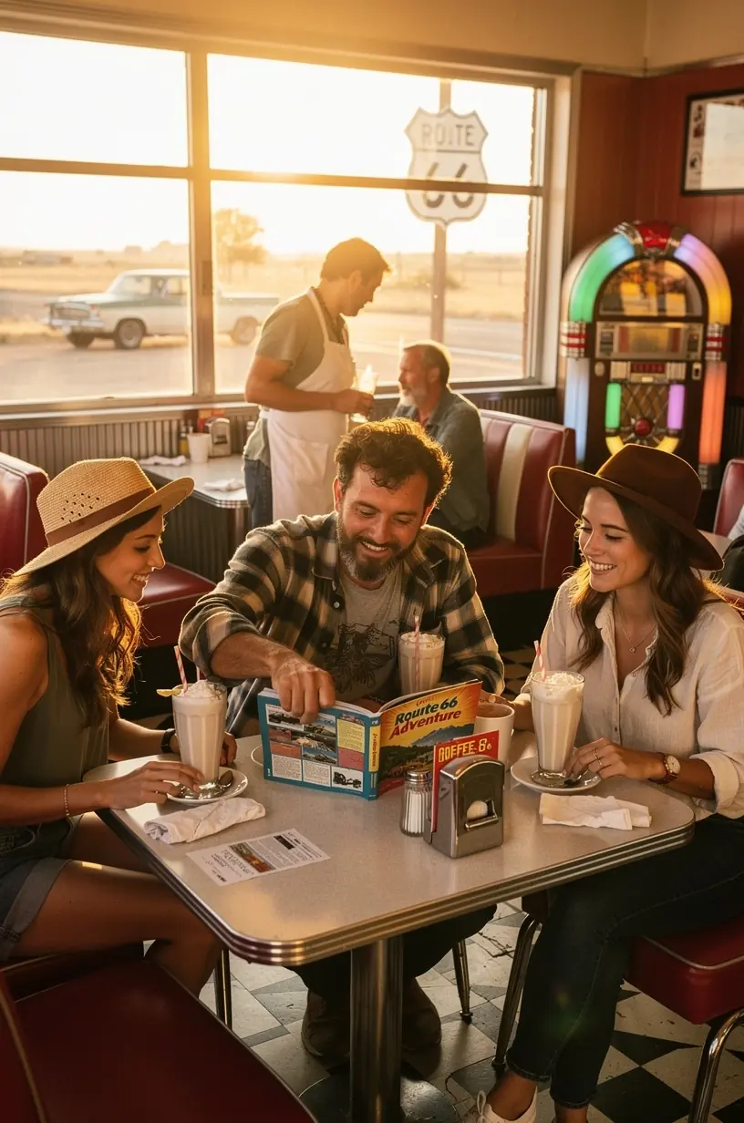 Пакет с эксклюзивными картами и скидочными пропусками для путешествий по прибрежным регионам США.